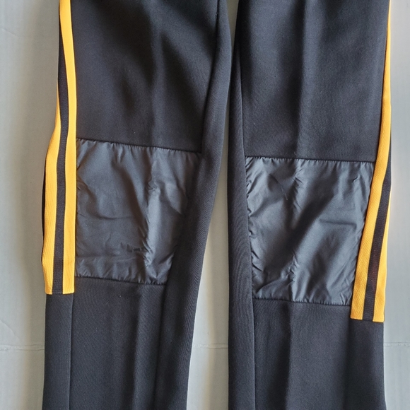 Adidas Youth Tiro Cargo Pants, Black & Yellow, Medium - Picture 3 of 6